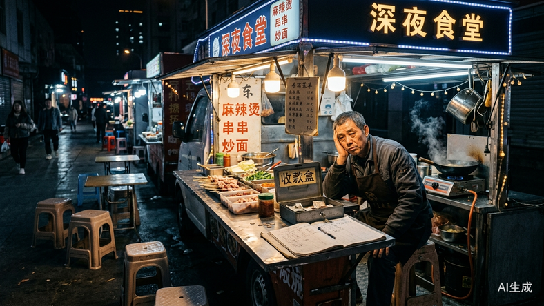 夜市摊位月租27万元!摆摊比开店还烧钱?